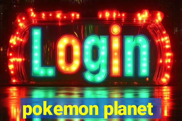 pokemon planet